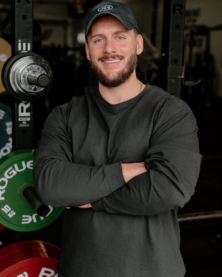 Ardell, Swelly Delly powerlifting coach at PDX Muscle in Portland